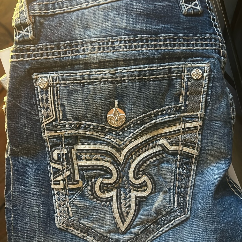 ROCK REVIVAL MEN JEANS